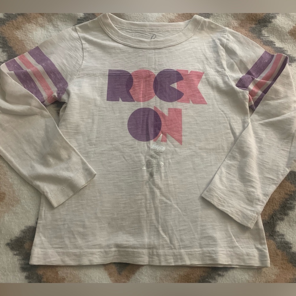 Peek girls long sleeved tee